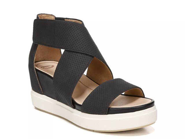Scheena Wedge Sandal