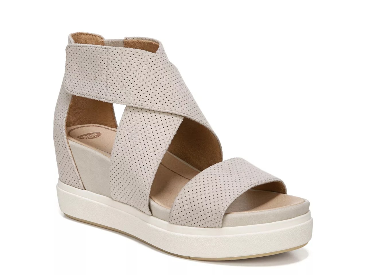 Scheena Wedge Sandal