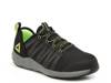 Astroride Steel Toe Work Shoe Black/ Lime Green view