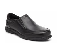 Loedin Steel Toe Slip-On Work Shoe Black view