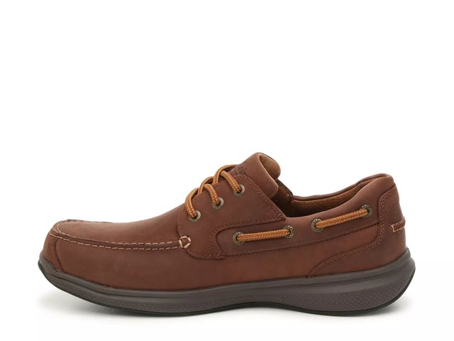Bayside Steel Toe Work Boat Shoe