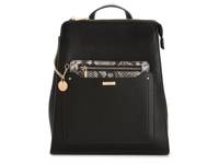 Portwine Backpack Black/Grey Snake Print view