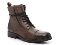 Pick Up Cap Toe Boot Grey Leather view