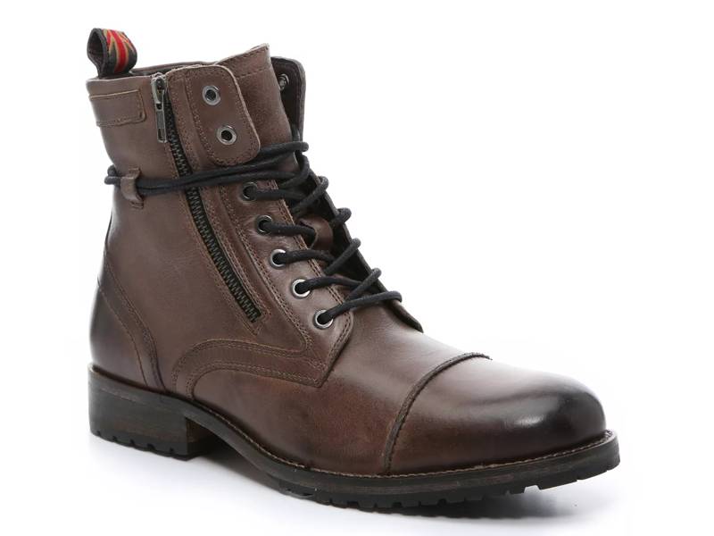 Pick Up Cap Toe Boot