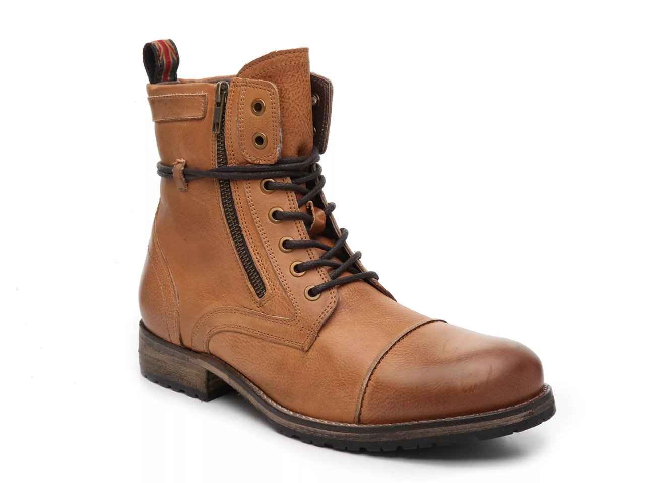 Pick Up Cap Toe Boot