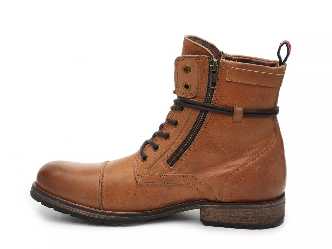 Pick Up Cap Toe Boot