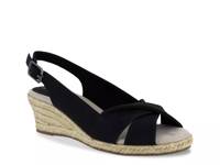 Maureen Espadrille Wedge Sandal Black view