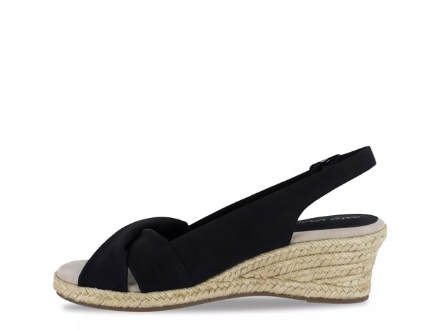 Maureen Espadrille Wedge Sandal