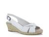 Maureen Espadrille Wedge Sandal White view