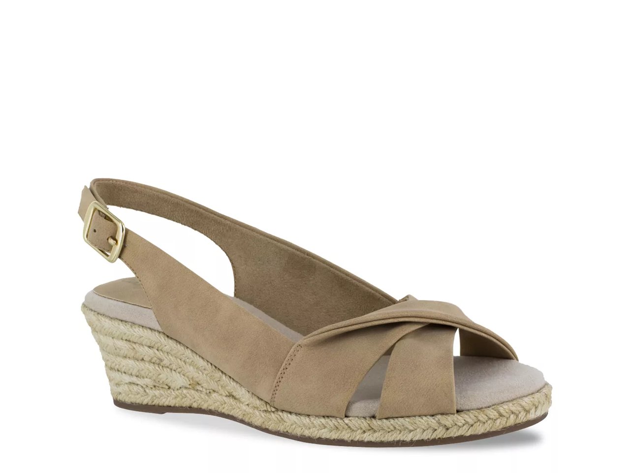 Maureen Espadrille Wedge Sandal