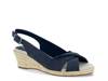 Maureen Espadrille Wedge Sandal Navy view