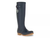 Jennifer Rain Boot Navy view
