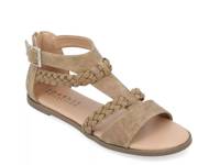 Florence Sandal Dark Brown view