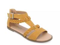 Florence Sandal Mustard Yellow view