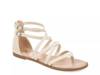 Zailie Sandal Off White view