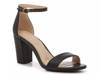 Hailee Sandal Black Synthetic view