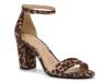 Hailee Sandal Brown/Black Leopard Print Fabric view
