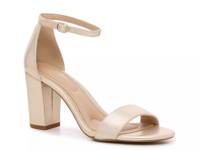Hailee Sandal Gold Synthetic view