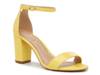 Hailee Sandal Lemon Yellow Patent Synthetic view