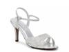 Dulce Sandal Silver Metallic view