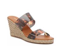 Anfisa Espadrille Wedge Sandal Brown/Black Tortoise Shell view
