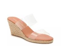 Anfisa Espadrille Wedge Sandal Clear view