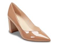 Caitlin Pump Light Brown Patent Synthetic view