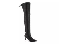 Natalia 75 Thigh High Boot Black Leather view