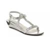 Jazz Wedge Sandal Silver Metallic view