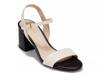 Josie Sandal Black/White view