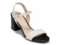 Josie Sandal Black/White view