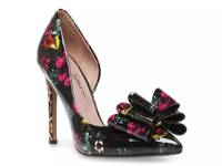Prince Pump Black/Multicolor Floral view