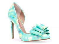 Prince Pump Turquoise/Multicolor Synthetic view