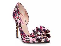 Prince Pump White/Black/Purple Leopard Print view