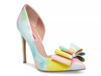 Prince Pump Yellow/Multicolor Print view