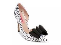 Prince Pump White/Black Dalmation Spots view