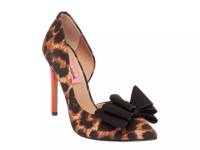 Prince Pump Light Brown/Black Leopard view