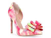 Prince Pump Pink/Multicolor Synthetic view