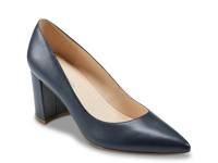 Claire Pump Dark Blue view