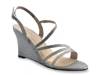 Phyllis Wedge Sandal Silver Metallic view
