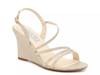 Phyllis Wedge Sandal Rose Gold Metallic view
