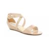 Shyla Wedge Sandal Beige view