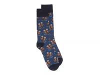 Significant Otter Men's Crew Socks Navy view