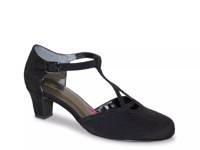 Heidi Pump Black Fabric view