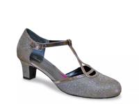 Heidi Pump Silver Metallic view