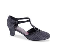 Heidi Pump Black Metallic view