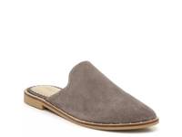 Lia Mule Grey Suede view