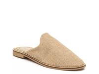 Lia Mule Light Brown/Gold Metallic Canvas view