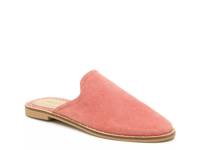 Lia Mule Blush Suede view
