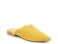 Molly Mule Mustard Yellow view